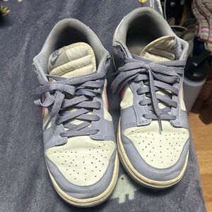 Nike purple and white Sneakers